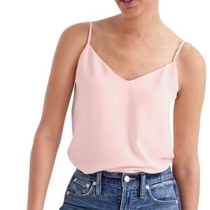 NWT J.Crew V-Neck Camisole in Subtle Pink